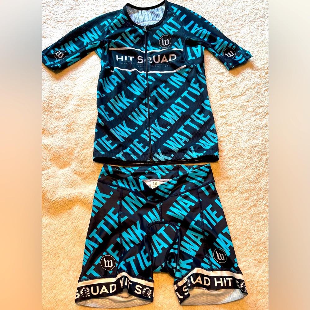WATTIE INK cycling kit